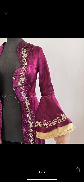Diğer Bindallı Kaftan Kına Elbisesi
