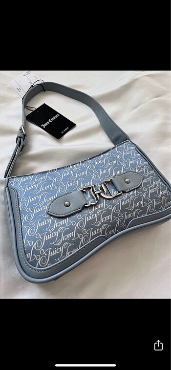 Juicy Couture Orijinal Juicy Couture Baget Çanta Y2K