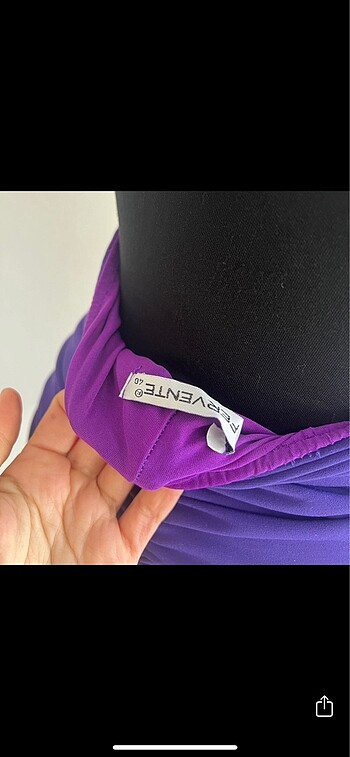 Sırt Dekolteli Y2K Mini Gece Elbisesi - Görsel 8