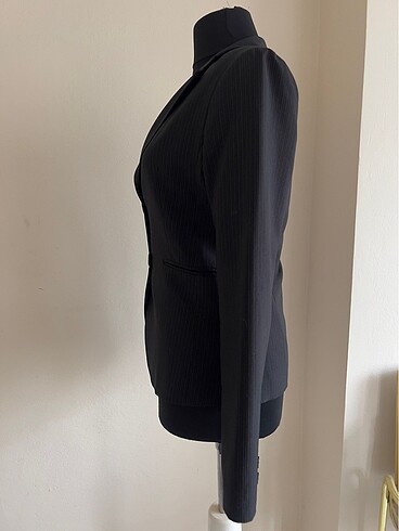 38 Beden siyah Renk Klasik Blazer Ceket Y2K