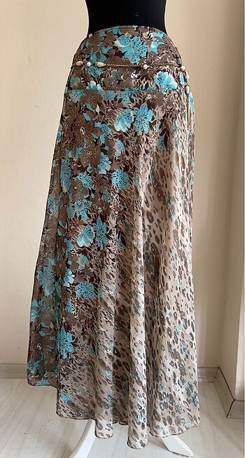 38 Beden Vintage Boho Fairycore Uzun Etek
