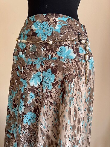 Diğer Vintage Boho Fairycore Uzun Etek