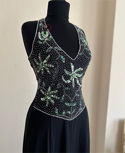 Y2K Vintage Kokteyl Elbise Fairy