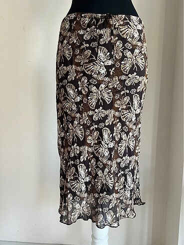 38 Beden Vintage Fairy Coquette Y2K Şifon Etek