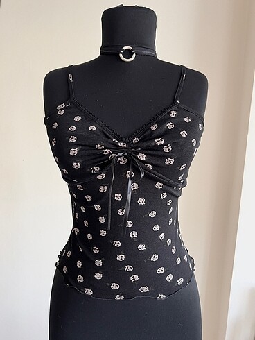 Y2K Vintage Fairy Coquette Bluz