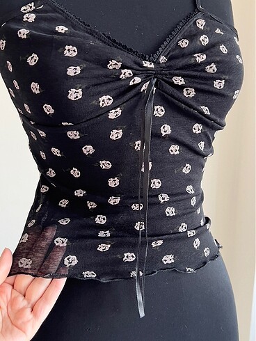s Beden Y2K Vintage Fairy Coquette Bluz