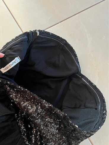 Payetli Tütü Mini Gece Elbisesi Y2K - Görsel 5