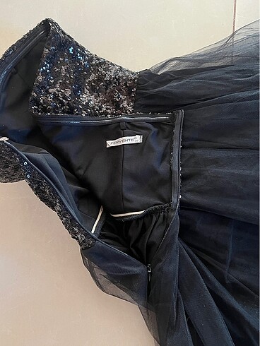 Payetli Tütü Mini Gece Elbisesi Y2K - Görsel 6