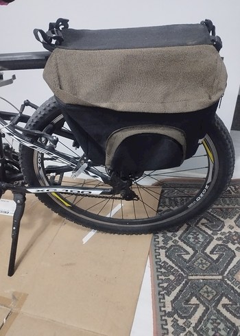 Beden Bisiklet heybesi.