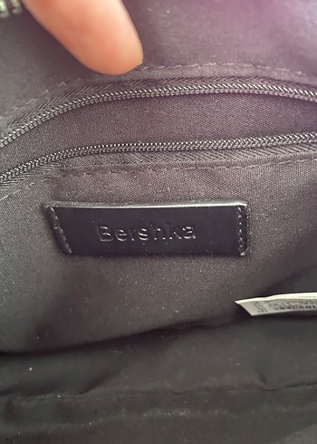  Beden bershka dama desenli çanta