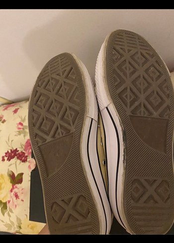39 Beden Orijinal Platform Converse Spor Ayakkabı