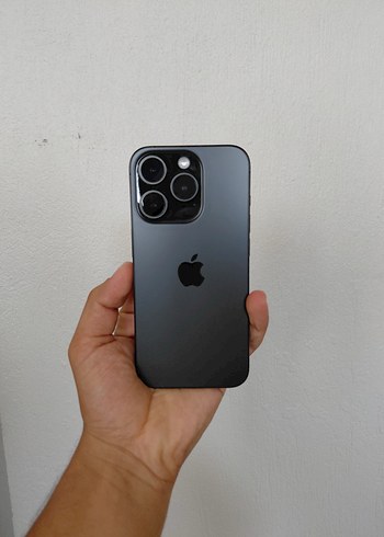 İLK SAHİBİNDEN İPHONE 15 pro 128GB