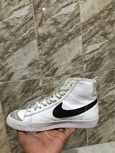 38,5 Beden ORJİNAL NİKE BLAZER MİD MODEL AYAKKABI
