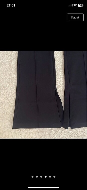 Bershka BERSHKA KUMAS PANTOLON