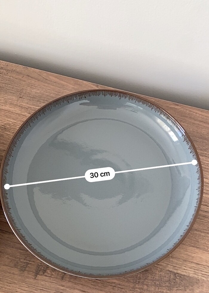 Seramik tabak - Görsel 4