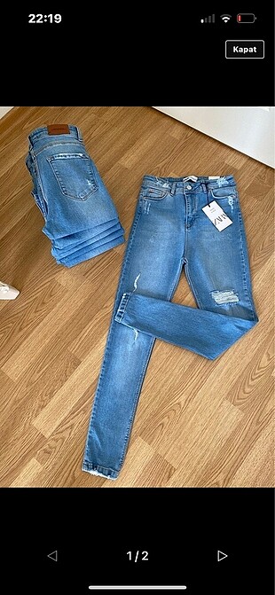 Zara pantolon