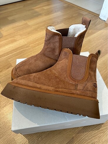 36 Beden kahverengi Renk Ugg bot