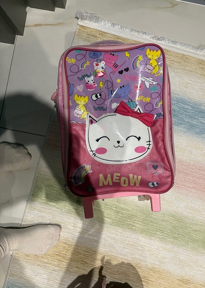 Çocuk valizi - Görsel 3