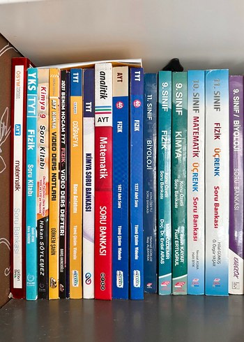 YKS Kaynak Kitap Çok Ucuza Soru Bankası Konu Anlatımı Deneme - Görsel 2