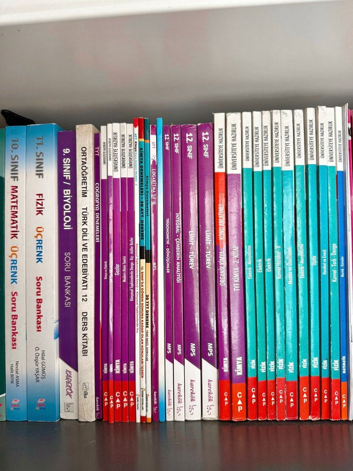 YKS Kaynak Kitap Çok Ucuza Soru Bankası Konu Anlatımı Deneme - Görsel 3