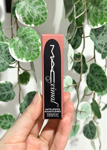 MAC Cool Teddy Tam Boy Ruj - Görsel 6