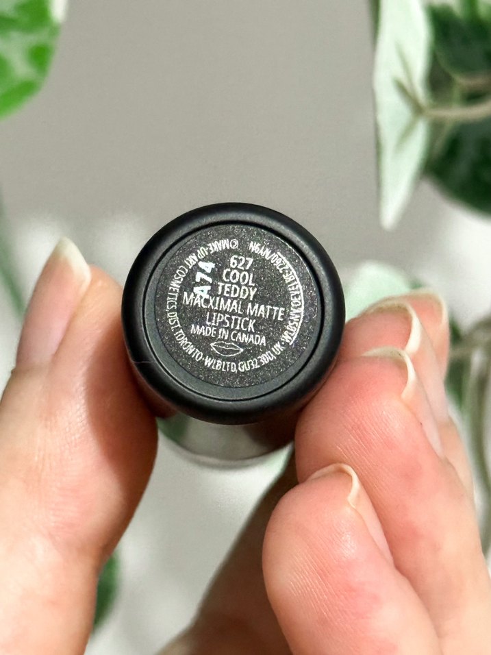 MAC Cool Teddy Tam Boy Ruj - Görsel 5