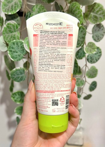 FRUDIA My Orchard Mochi Şeftali Temizleme Jeli - Görsel 2