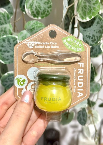 FRUDIA Avokado Cica Rahatlatıcı Dudak Balmı Kaşıklı Kavonozlu - Görsel 4