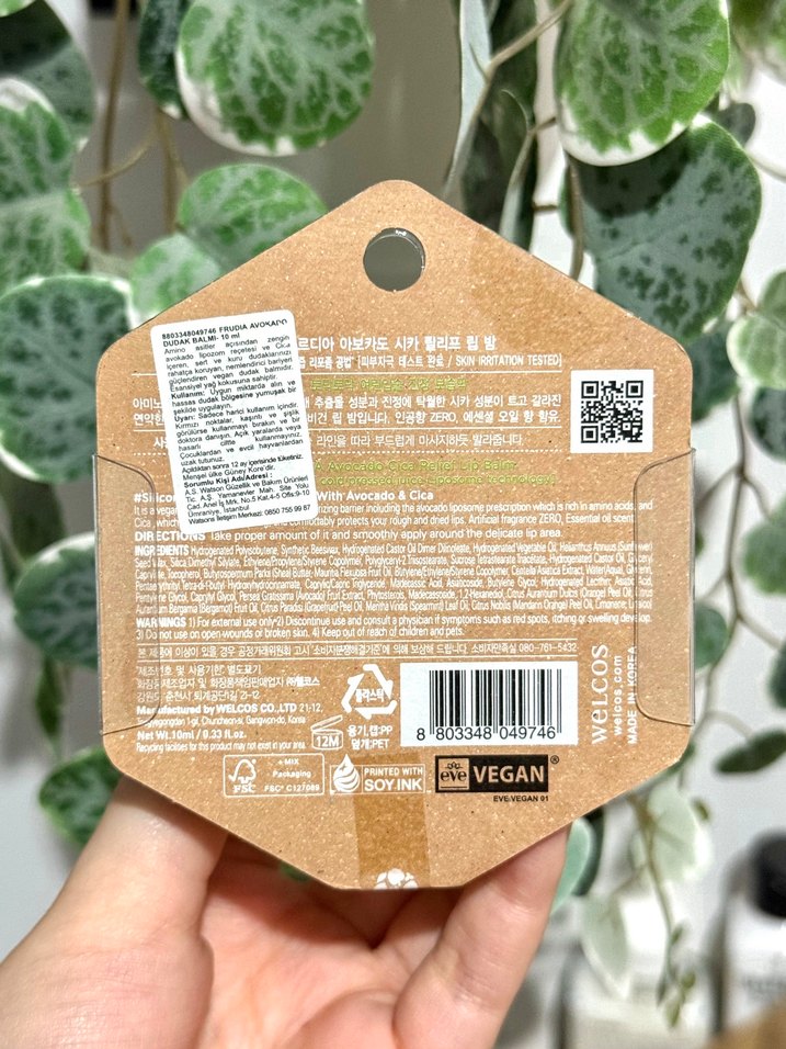 FRUDIA Avokado Cica Rahatlatıcı Dudak Balmı Kaşıklı Kavonozlu - Görsel 3