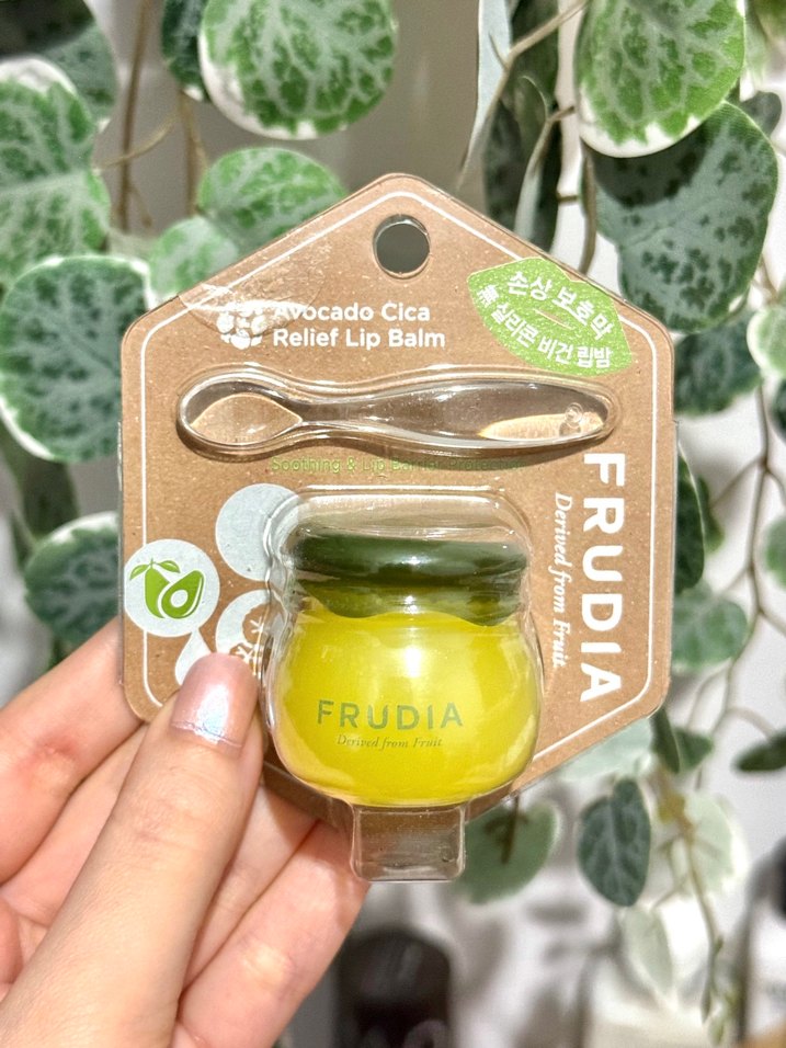FRUDIA Avokado Cica Rahatlatıcı Dudak Balmı Kaşıklı Kavonozlu - Görsel 4