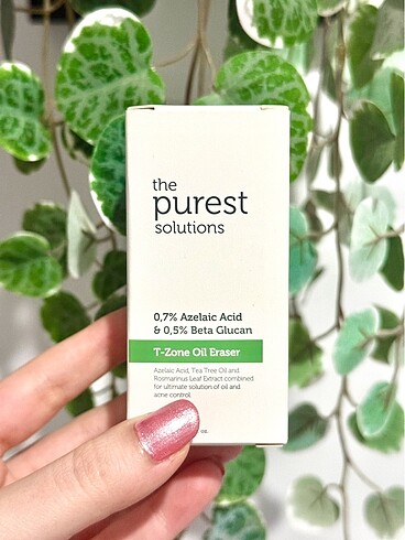 The Purest Solutions T-Zone Oil Eraser