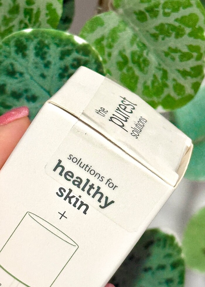 The Purest Solutions T-Zone Oil Eraser - Görsel 3