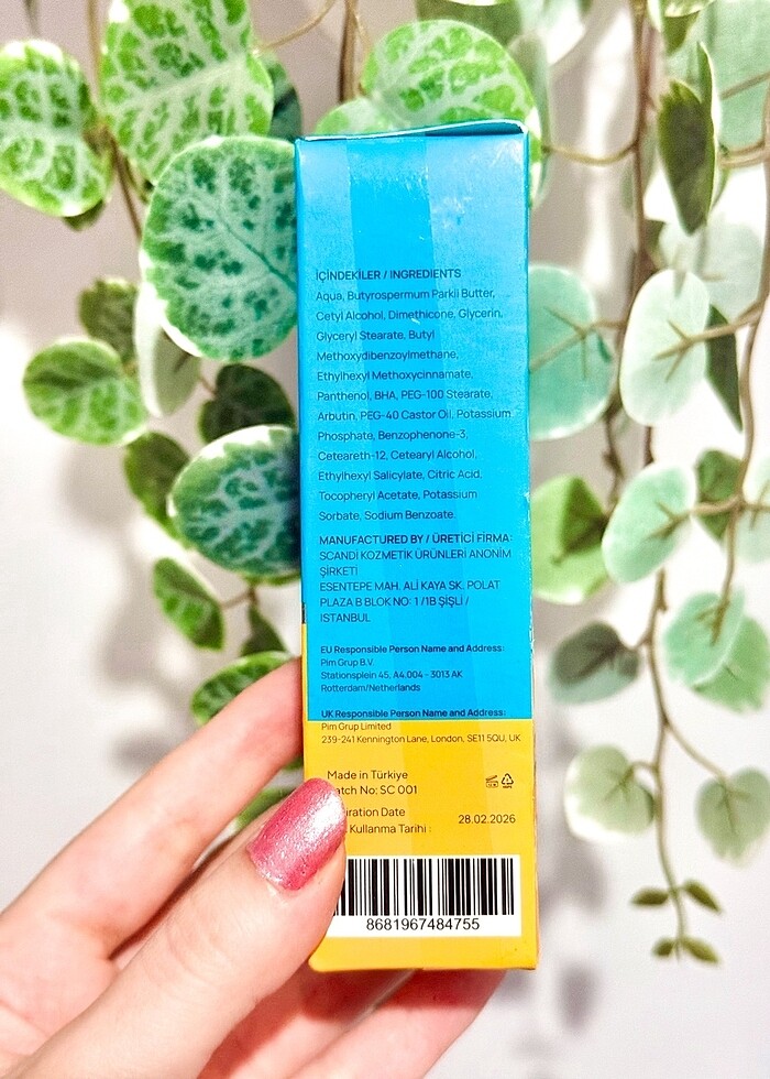 Luis Bien Leke Karşıtı 50+SPF Yüz Güneş Kremi - Görsel 3