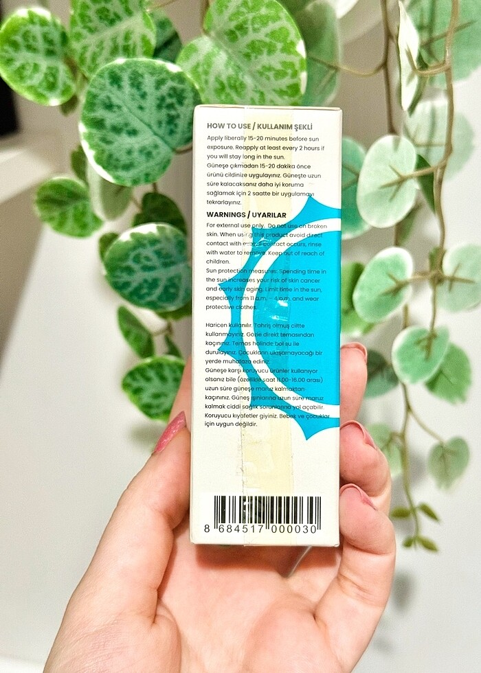 Luis Bien Aqua Protect Su Bazlı 50+SPF Jel Güneş Kremi - Görsel 2