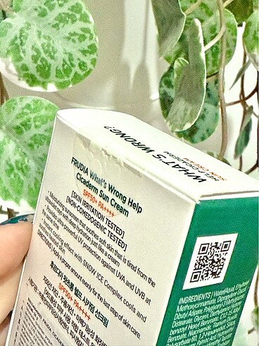  Beden Frudia What?s Wrong CicaDerm 50+SPF Güneş Kremi