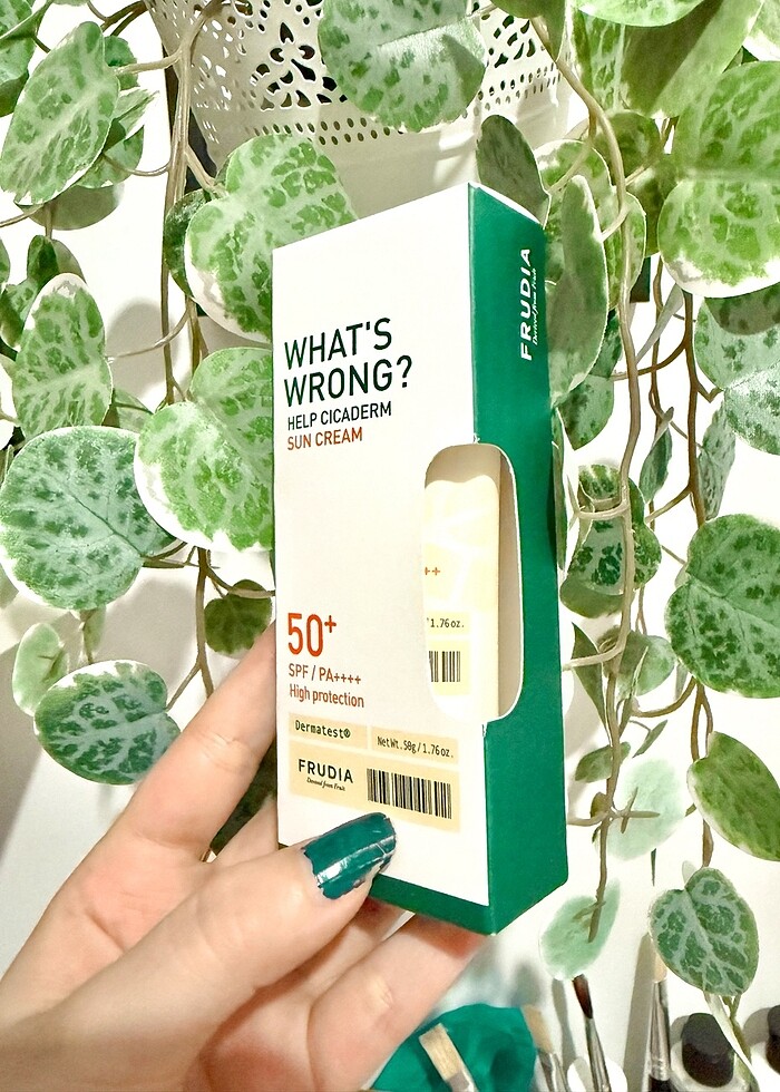 Frudia What?s Wrong CicaDerm 50+SPF Güneş Kremi - Görsel 2