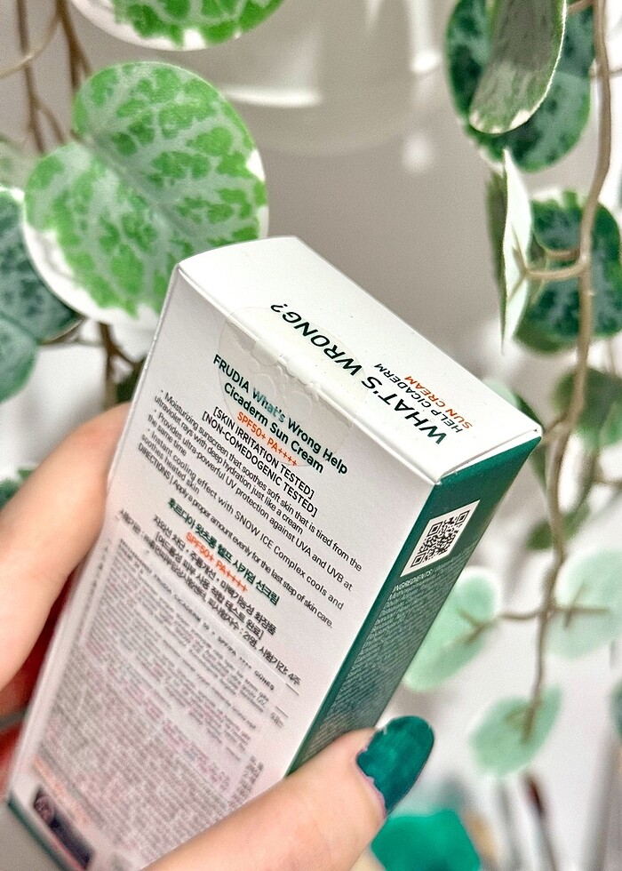 Frudia What?s Wrong CicaDerm 50+SPF Güneş Kremi - Görsel 5