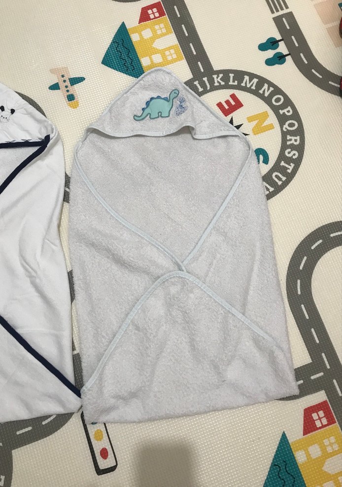 Nakışlı Erkek Bebek havlu - Görsel 4