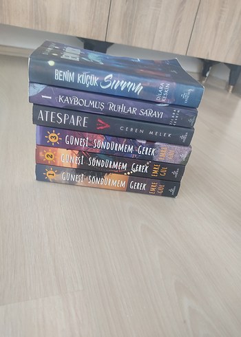 Ateş pare1, k.ruhlar s.1,benim küçük sırm 1, gns söndrmm serisi