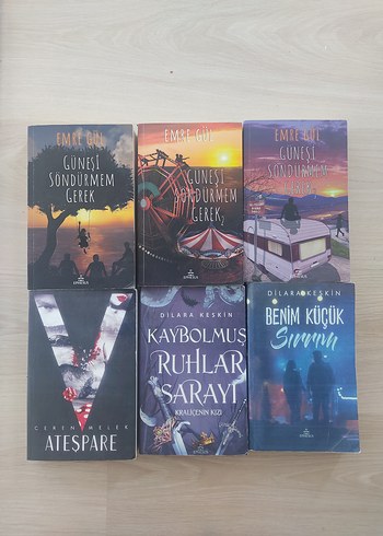 Beden Ateş pare1, k.ruhlar s.1,benim küçük sırm 1, gns söndrmm serisi