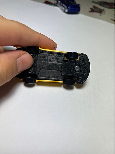 Hot wheels Porsche 911 gtı2