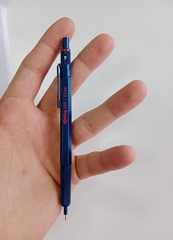 Rotring 600 0.5 uçlu kalem