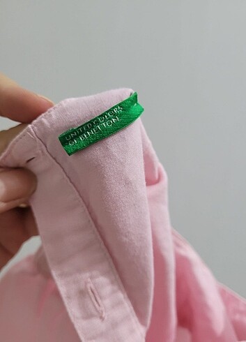 Benetton Kız bebek Elbise 