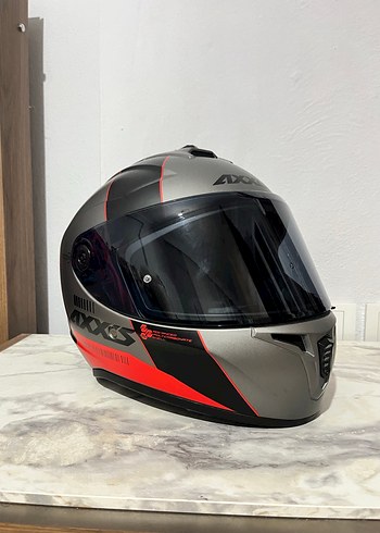 AXXİS DRAKEN S MP4 C5 MATT RED - Görsel 2