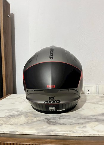 AXXİS DRAKEN S MP4 C5 MATT RED - Görsel 4