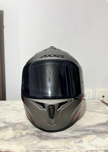 AXXİS DRAKEN S MP4 C5 MATT RED - Görsel 3