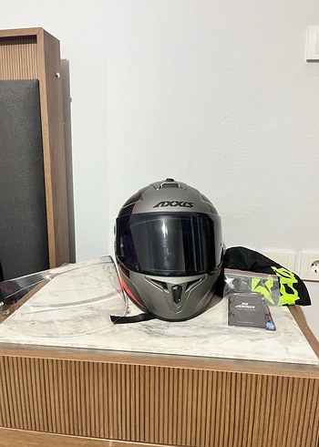 AXXİS DRAKEN S MP4 C5 MATT RED - Görsel 5