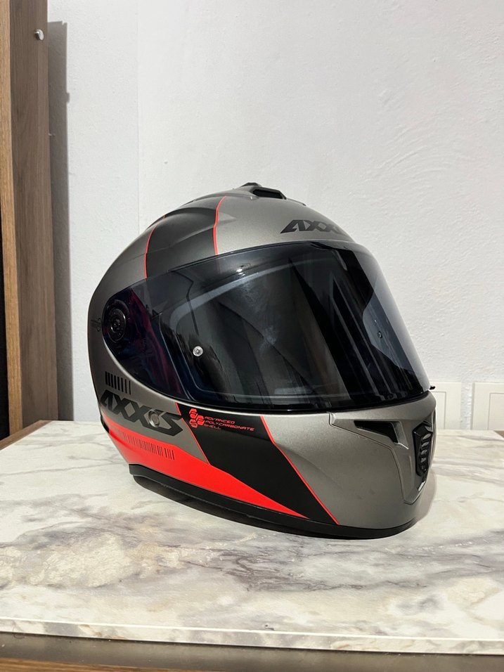 AXXİS DRAKEN S MP4 C5 MATT RED - Görsel 2