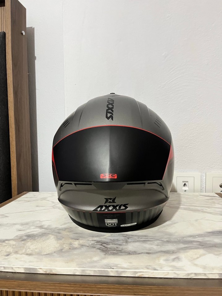 AXXİS DRAKEN S MP4 C5 MATT RED - Görsel 4