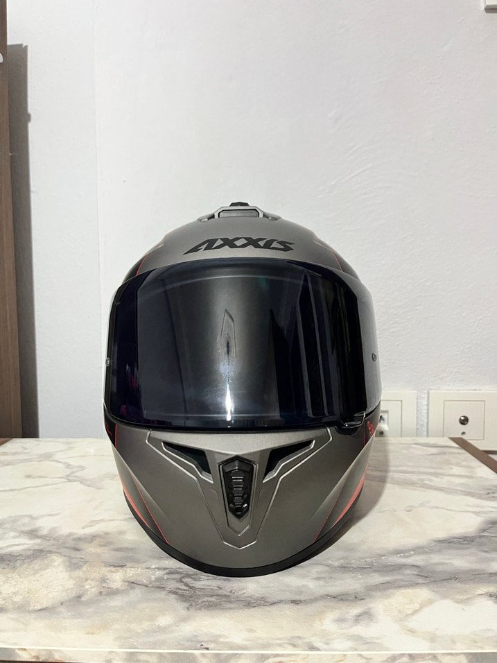 AXXİS DRAKEN S MP4 C5 MATT RED - Görsel 3